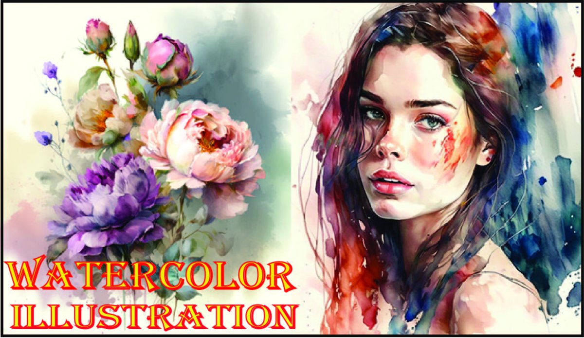 I will draw digital art or watercolor illustration from your any photo 👉📷 Order here : fiverr.com/s/XbdgDZ #SHIB #Avive #AyeshaKhan #watercolor #painting #digitart #graphics_design #illustration #hand_drawing #digital_paint #oil_paint