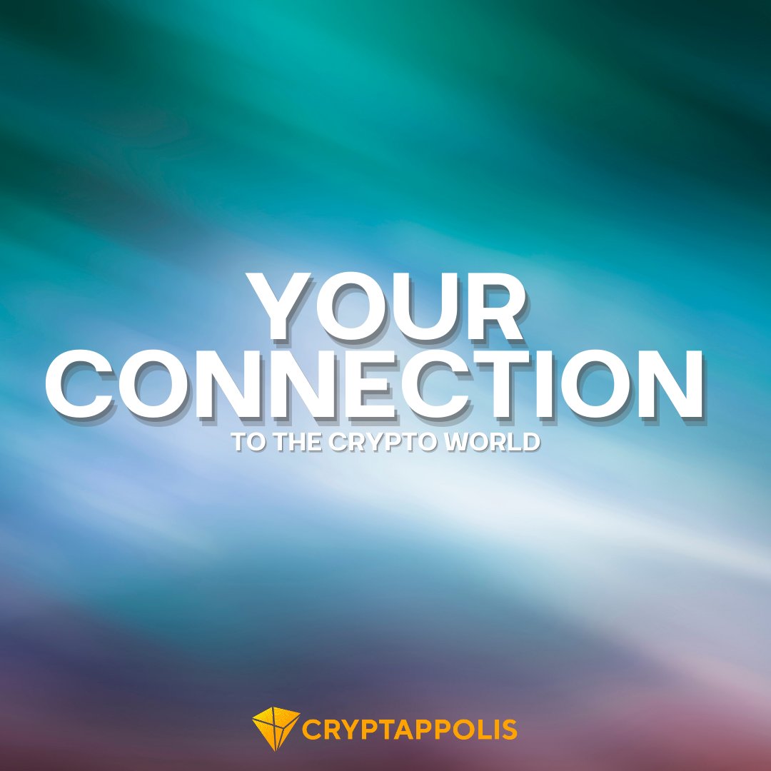 CRYPTAPPOLIS tweet media
