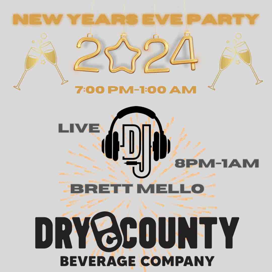 Still wondering what you’re doing for NYE? We got y’all covered! Come join us in the Taproom Sunday the 31st and drink on into 2024 with us! 🍻We are grateful for everyone who spent 2023 with us and we are excited to continue seeing you all 2024! Cheers, to the New Year🥳🎉