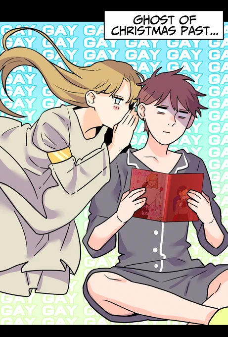I don't know the lore of the Christmas Carole 