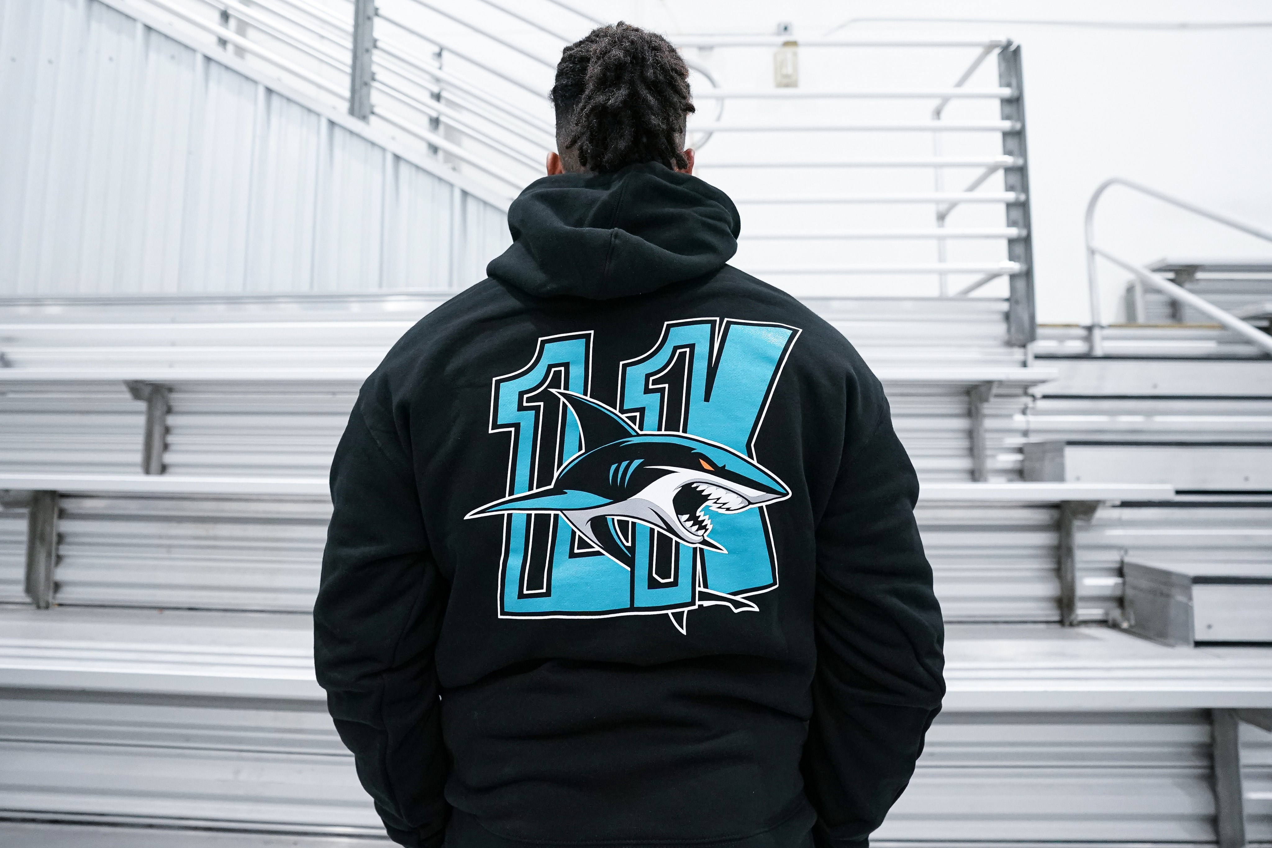 San jose sharks hoodies store