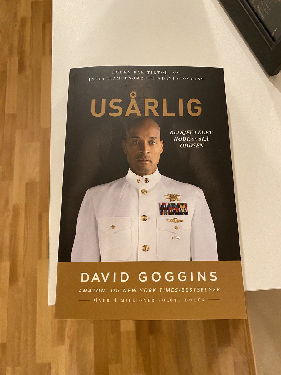 Gleder meg til å starte på denne🔥😮‍💨