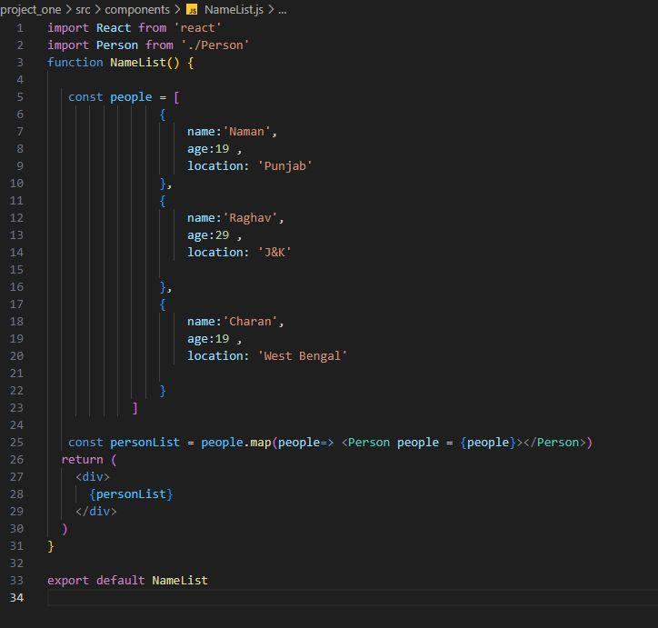n1mnshrma's tweet photo. Day78 of my #100DaysOfCode challenge!

I tackled list rendering in React, enhancing my skills in web development. Excited to see the progress and looking forward to mastering more concepts. #React #WebDevelopment #CodingJourney https://t.co/WkBmltUxtH