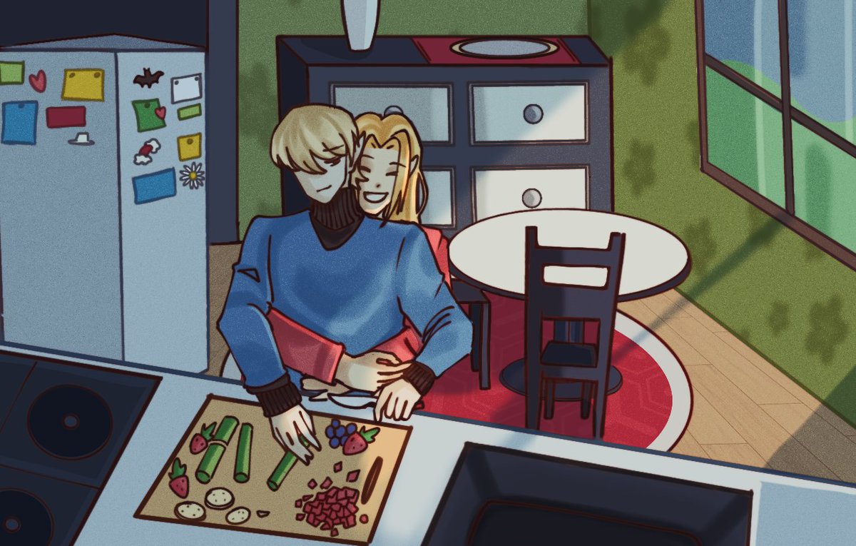 caramelitt0's tweet photo. ⠀
⠀— Café da manhã⠀#Brunever oneshot
⠀
Um bom café da manhã e a companhia de seu amado era tudo que Brunim poderia querer.
⠀ https://t.co/aFdl7auFnJ