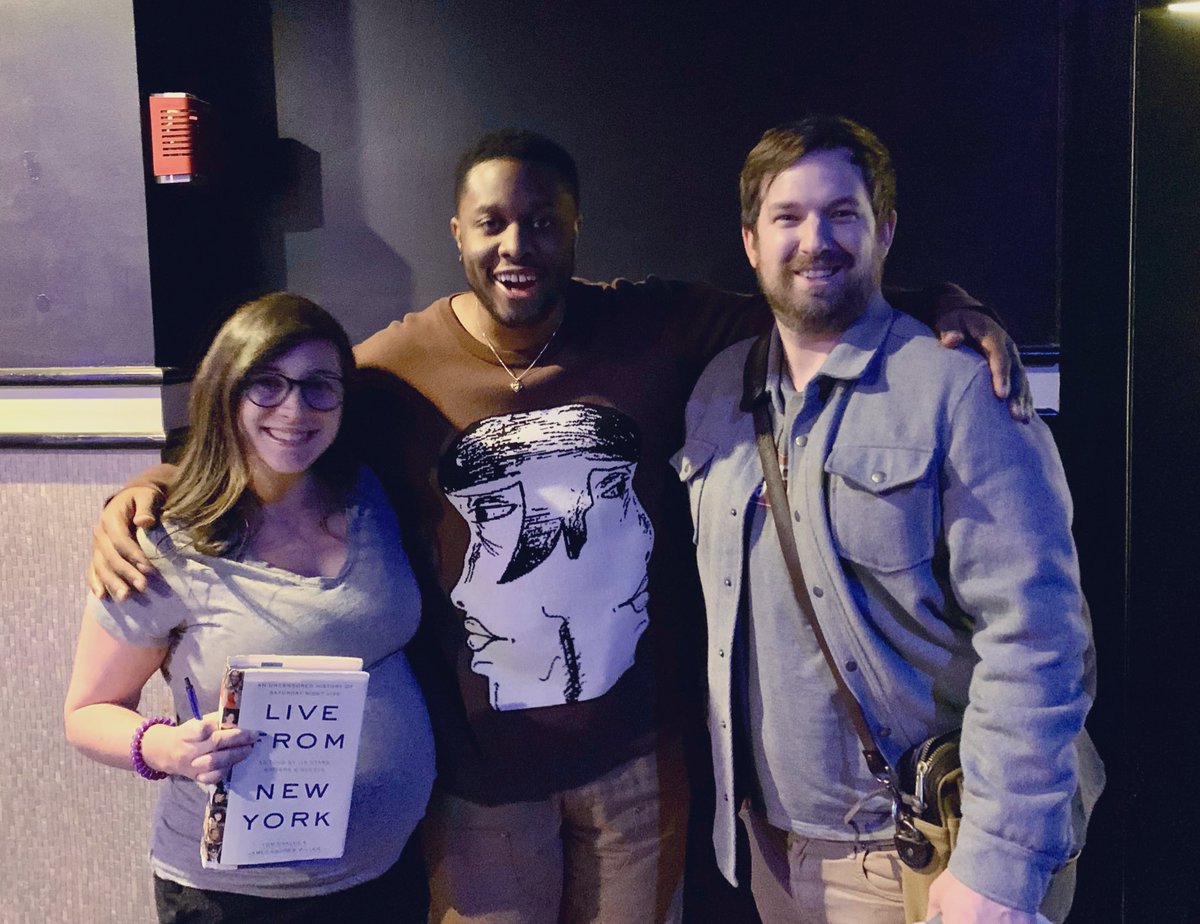 the legendary “SNL in Review” experience tweet media