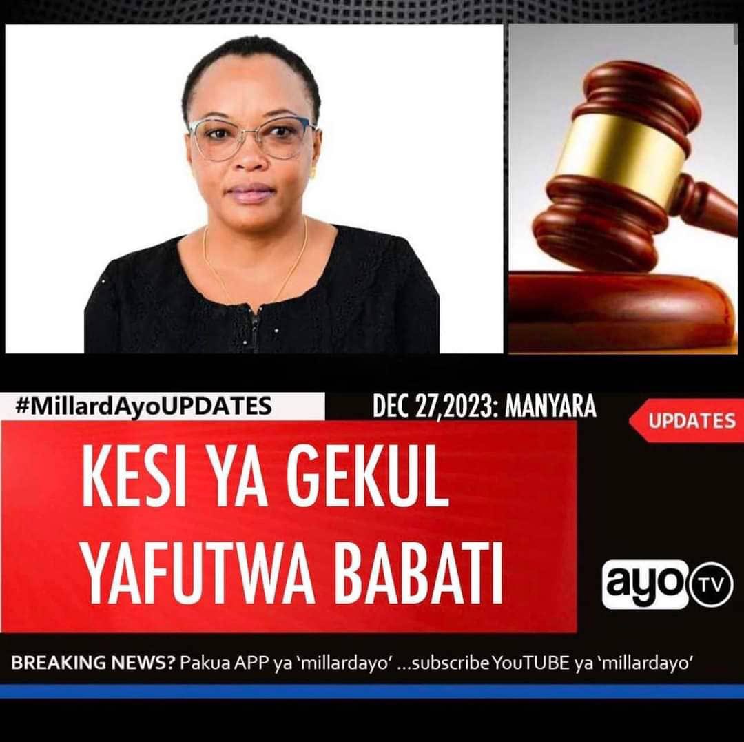 Samruhuza's tweet photo. Rais alisema ‘wakati mwingine DPP anapigiwa simu na kwa Mamlaka Kikatiba, anafuta Kesi!’
Leo DPP amefuta Kesi ambayo yeye hakupeleka Mahakamani hadi aliyetendewa ukatili kuamua kushtaki, lakini DPP amefuta!

Ubaguzi kati ya watawala na wananchi!
@TZMsemajiMkuu tunahitaji maelezo https://t.co/sjPzGKDQQj