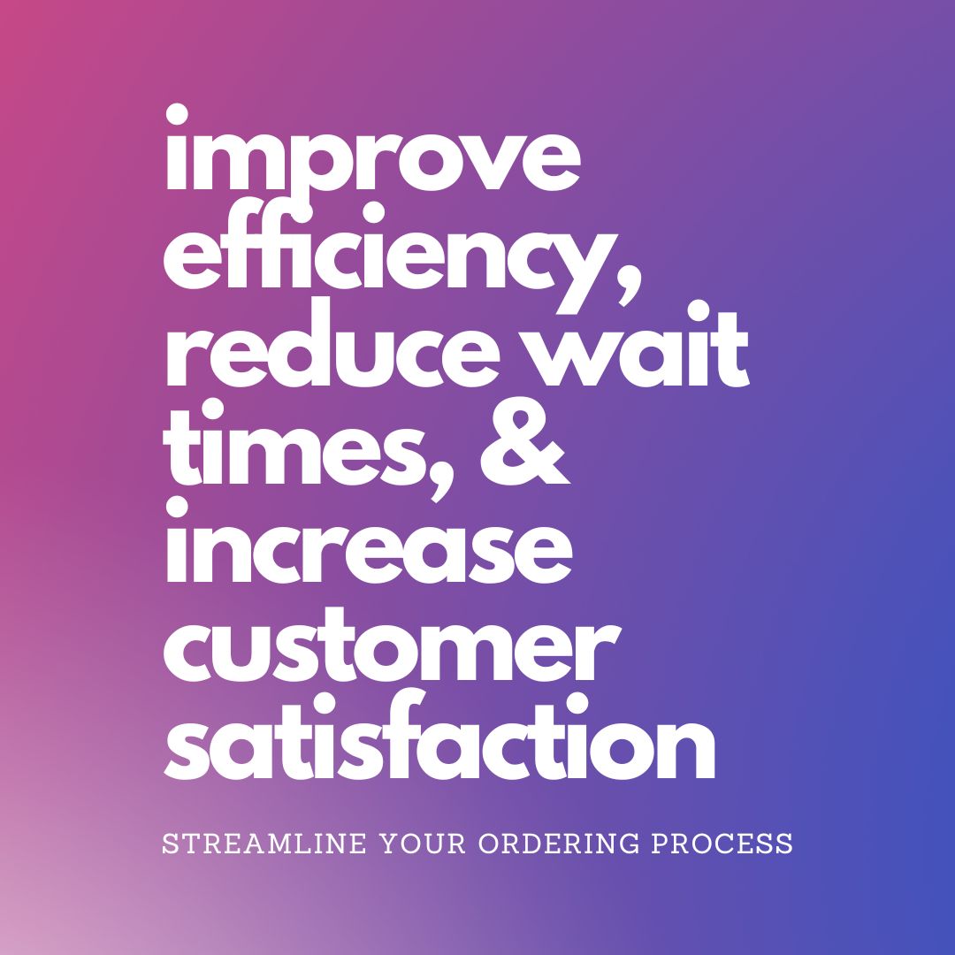 ritacafecoach's tweet image. Maximize your cafe's potential by streamlining the ordering process. Read our latest blog post for tips and tricks. 

cafe-coach.com.au/streamlining-y…

#cafe #orderingprocess #customersatisfaction
