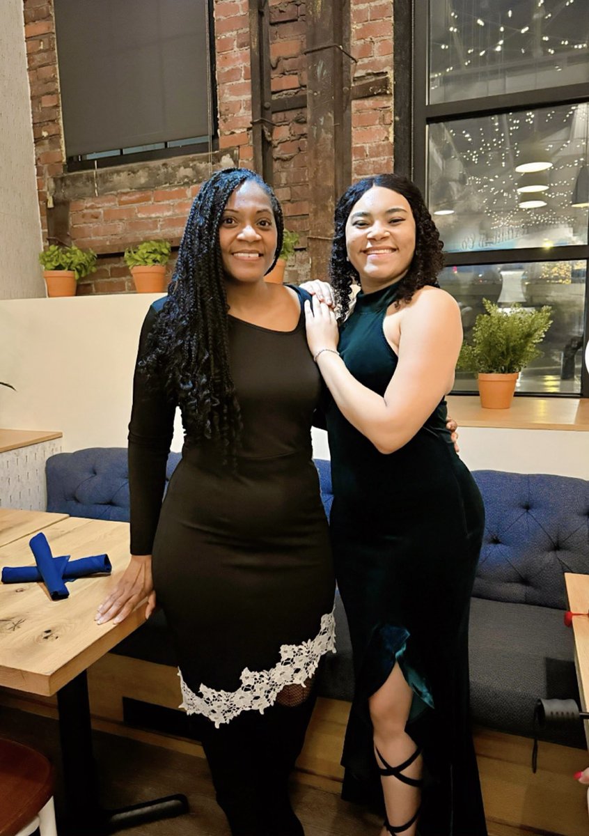 raineya's tweet photo. Me and my daughter! Can’t believe she graduated college. Feels like yesterday I was sending her off! ❤️ https://t.co/srFfN515uw