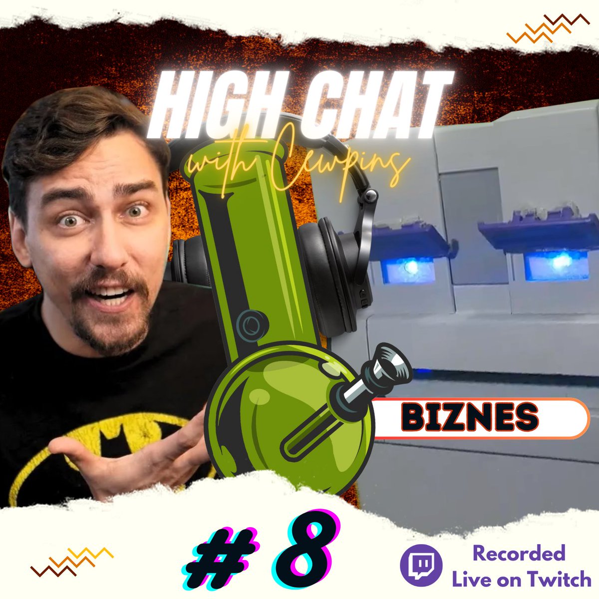 High Chat Podcast tweet media