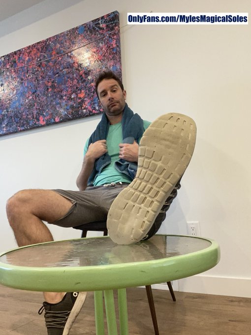 So you want me to peel off my gym shoes after 2 hours at the gym? Why? Tell you what... If you can tell