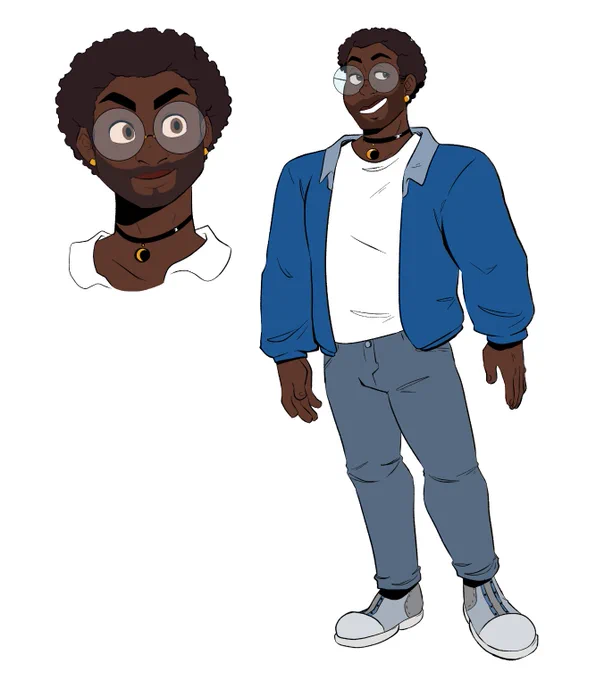 Couple of OC commission wips I'm in the middle of