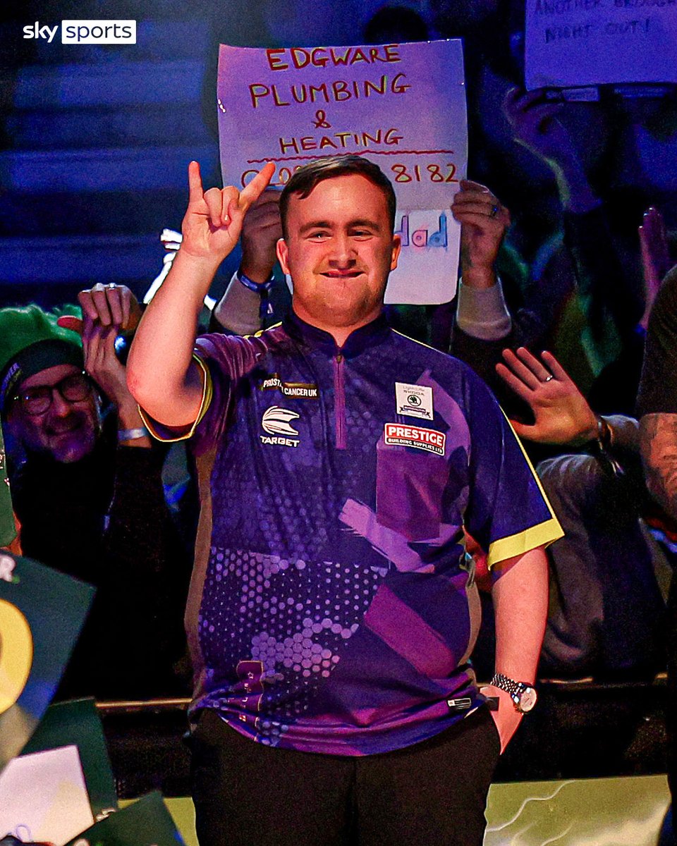 Sky Sports Darts tweet media