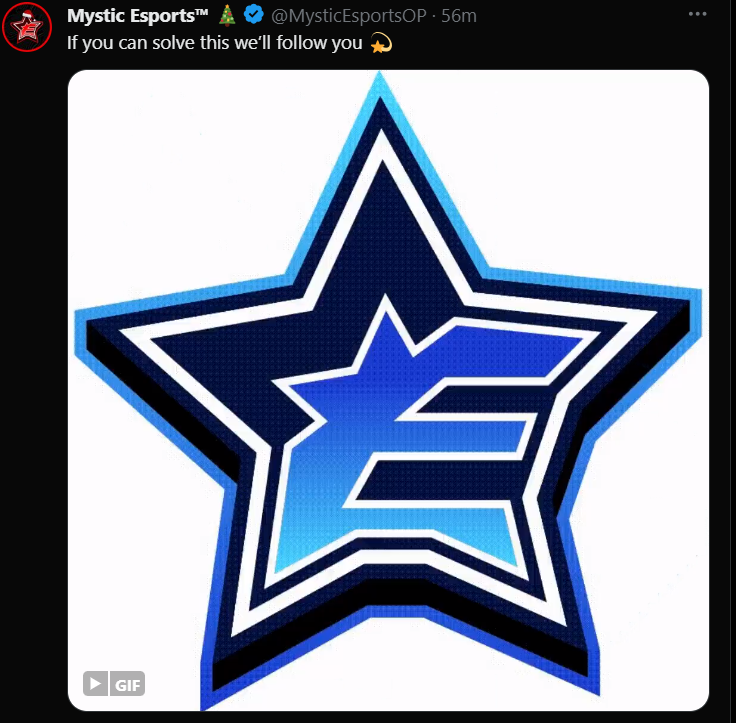 EliteDoesCrypto's tweet photo. @MysticEsportsOP First Try? 🐐 https://t.co/hmryyPoH0p