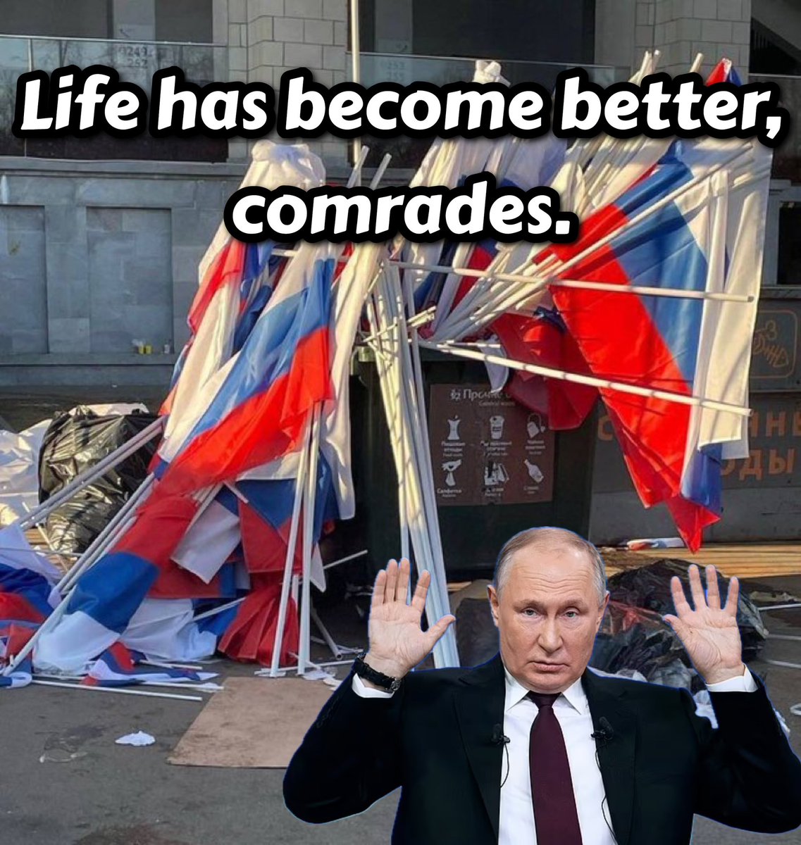 ChrisStuermer's tweet photo. @mfa_russia #RussiaIsCollapsing #RussiaIsANaziState #RussianWarCrimes #Russisaterroriststate https://t.co/xIZIiA9fJA