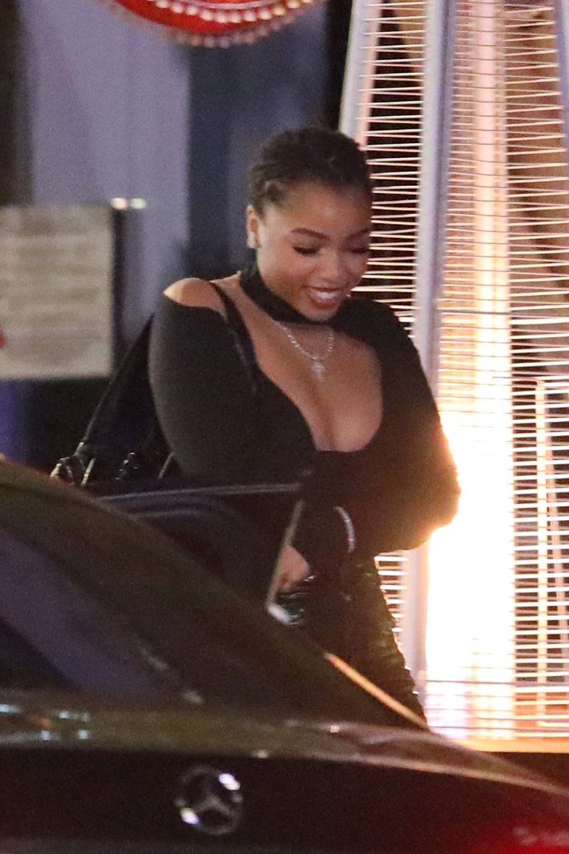 Chole Bailey and Tyga Seen Together Photos Below Could they be A 2024 Power Couple 👀🥶