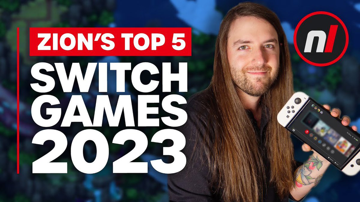 Any guesses on what my Top 5 Switch games are for 2023? 👀 Catch our latest video for the answers 👉 youtu.be/2-wEVCXE6lQ?si…