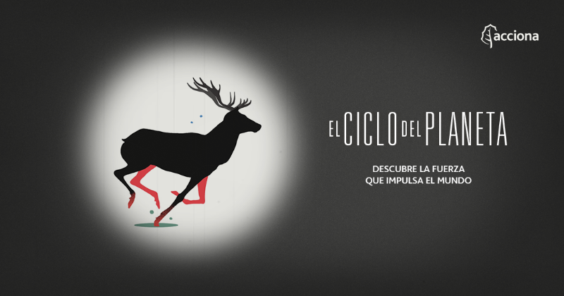 ACCIONA's tweet photo. Este año celebramos las fiestas con #ElCiclodelPlaneta, una pieza con la que compartimos el deseo que une a todas las personas que forman ACCIONA: seguir trabajando día tras día por un futuro más próspero para nuestro planeta 🌎 

Comparte la felicitación aquí 👇