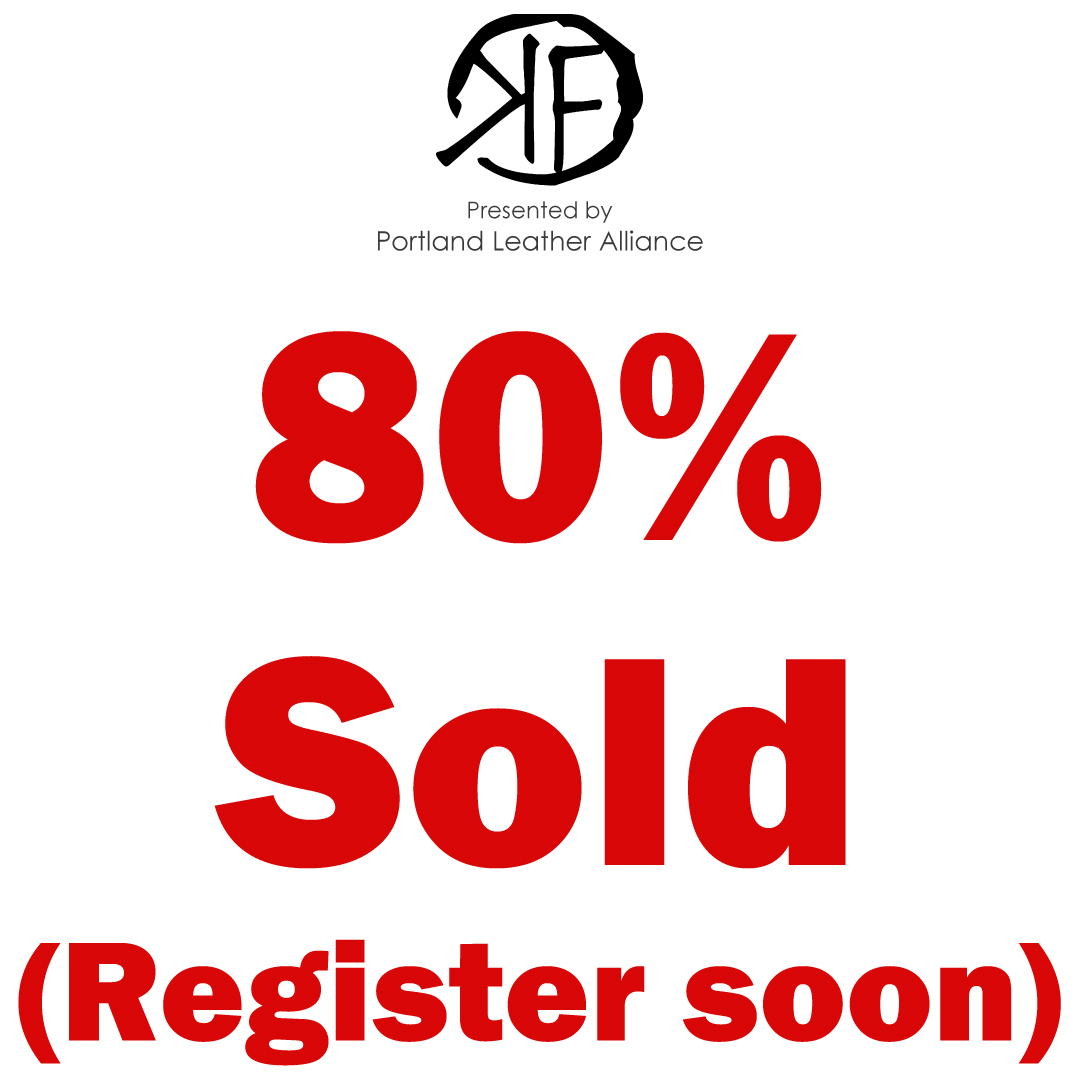 We're at 80% of total capacity. Only Tier 3 registrations remain ($275). Once we reach maximum, we'll close registration. We sell out every year!

Register: portlandleather.org/kinkfest/regis…