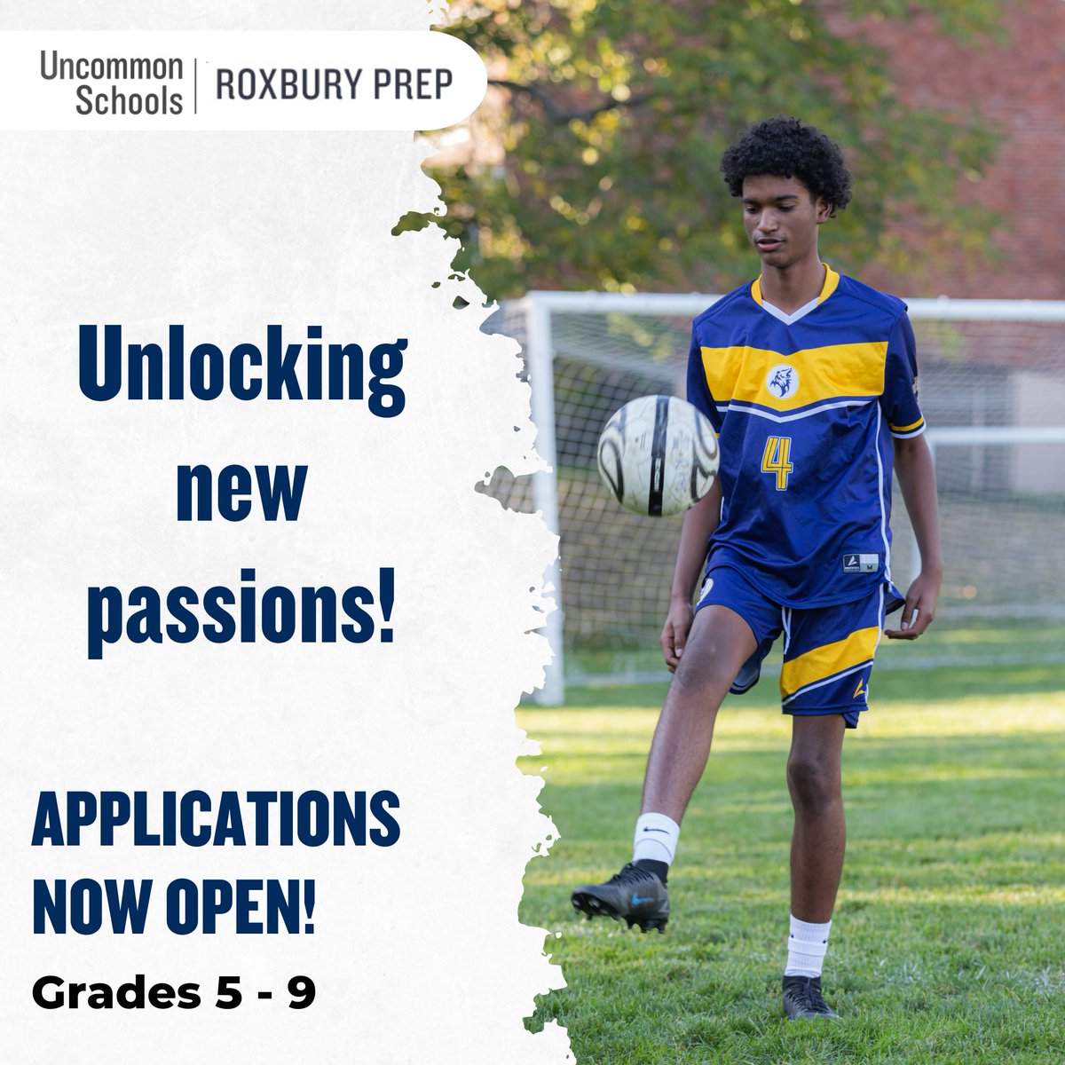 Extracurriculars for extra confidence. Enroll at Roxbury Prep now: roxburyprep.org/enroll!