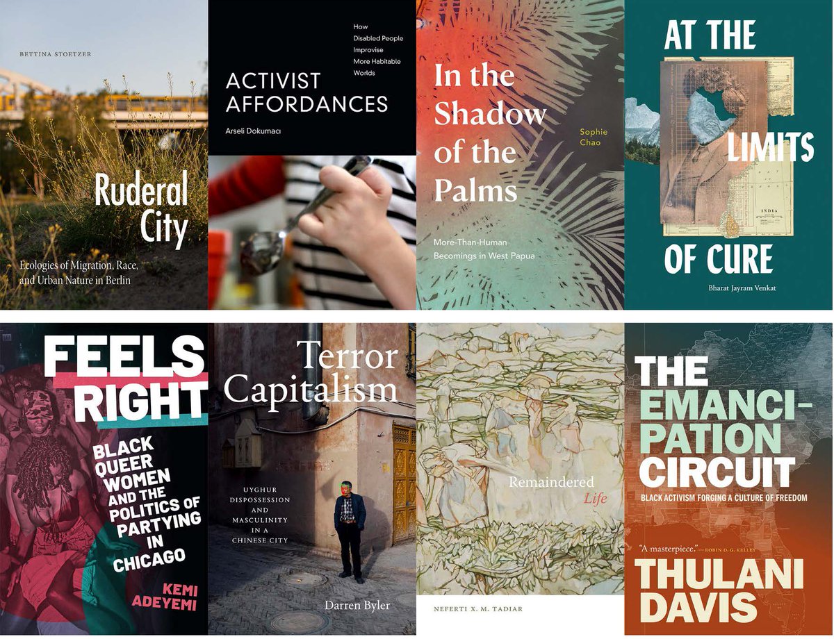 Duke University Press (@dukepress) on Twitter photo Congratulations to all our authors whose books have won awards since July 2023, including <a href="/hiokinai/">Hiʻilei Julia Hobart</a>, <a href="/LisaUperesa/">Lisa Uperesa</a>, <a href="/DRuizSerna/">Daniel Ruiz-Serna</a>, @demonicground, <a href="/XineYaoPhD/">Dr. Xine Yao @xineyaophd.bsky.social</a>, @kasmani_o, @celestedaymoore, & many more!
ow.ly/J6Wy50QkINH Congratulations to all our authors whose books have won awards since July 2023, including <a href="/hiokinai/">Hiʻilei Julia Hobart</a>, <a href="/LisaUperesa/">Lisa Uperesa</a>, <a href="/DRuizSerna/">Daniel Ruiz-Serna</a>, @demonicground, <a href="/XineYaoPhD/">Dr. Xine Yao @xineyaophd.bsky.social</a>, @kasmani_o, @celestedaymoore, & many more!
ow.ly/J6Wy50QkINH