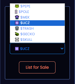 👀Something is cooking👀

 $UCZ $MEK
