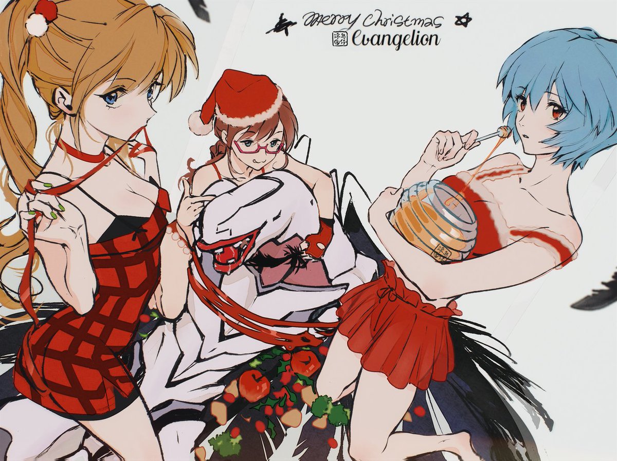 _Kewpie_chan's tweet photo. #eva #EVANGELION #エヴァンゲリオン #綾波レイ #アスカ #asuka #Ayanami #真希波・マリ・イラストリアス
🎄圣诞烤鸡🍷 https://t.co/COaBKQUVpV