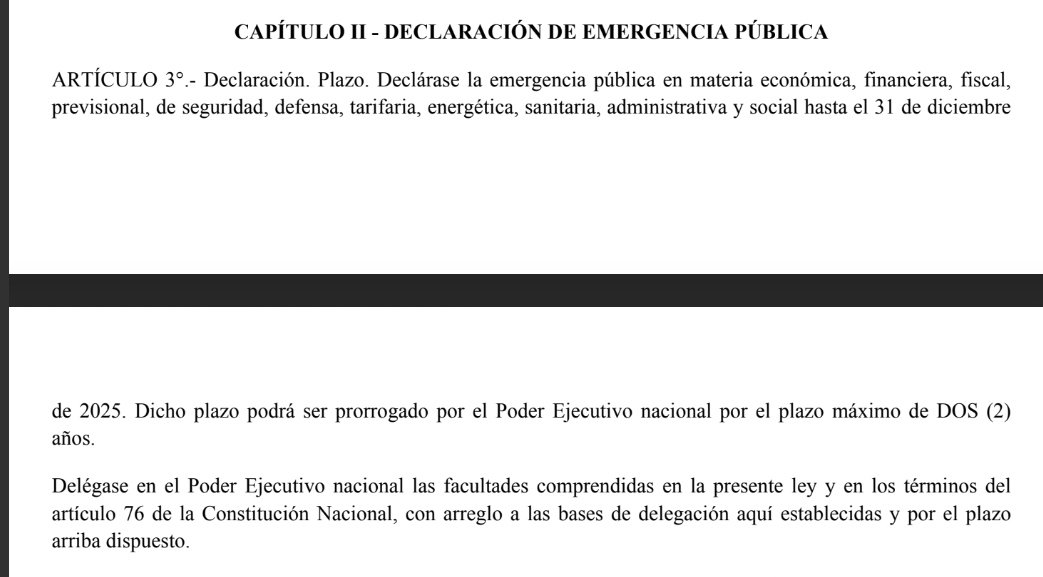 Suma del Poder Público.
Ley Ómnibus.