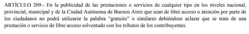 BetoMendeleiev_'s tweet photo. Les va a reventar el bocho a los kirchneristas cuando lean el Art. 209 https://t.co/Mdk56pZxMj