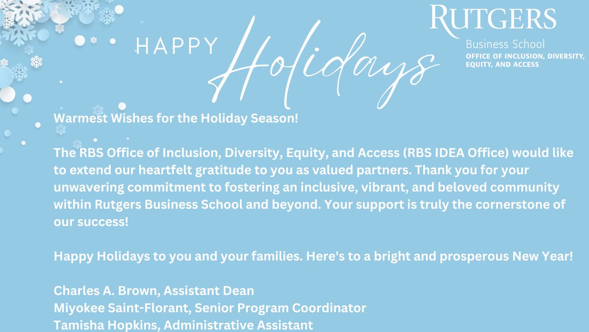 RBS_IDEA's tweet photo. Seasons Greetings! https://t.co/sthtpqU8vf