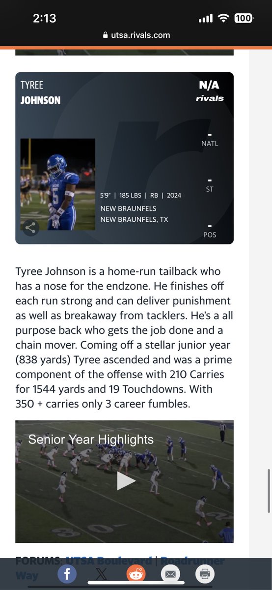 Tyree Johnson tweet media