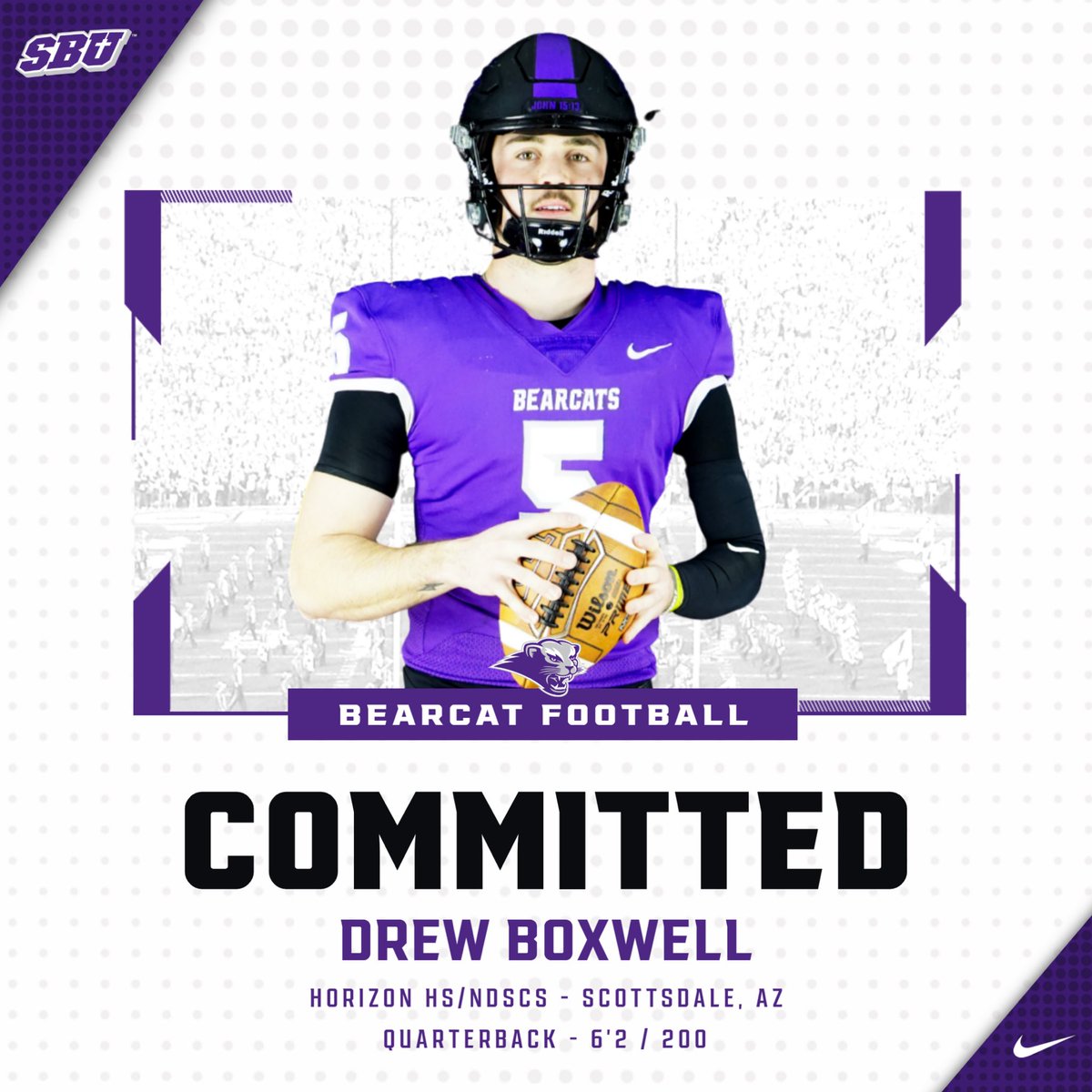 drew_boxwell1's tweet photo. Committed‼️
@SamMoraJr @Coach_Clardy @NDSCSCoach_Izz @QBManuch #RTB https://t.co/uHOxTy3eKX