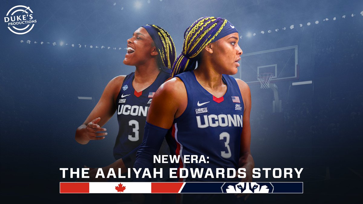 A new era in Canadian basketball is being established and Aaliyah Edwards is leading the charge 🇨🇦

As she wraps up her senior year at UConn, a career in the WNBA awaits. Those that know her best share why she was destined for greatness.

WATCH: youtube.com/watch?v=WtF1xL…