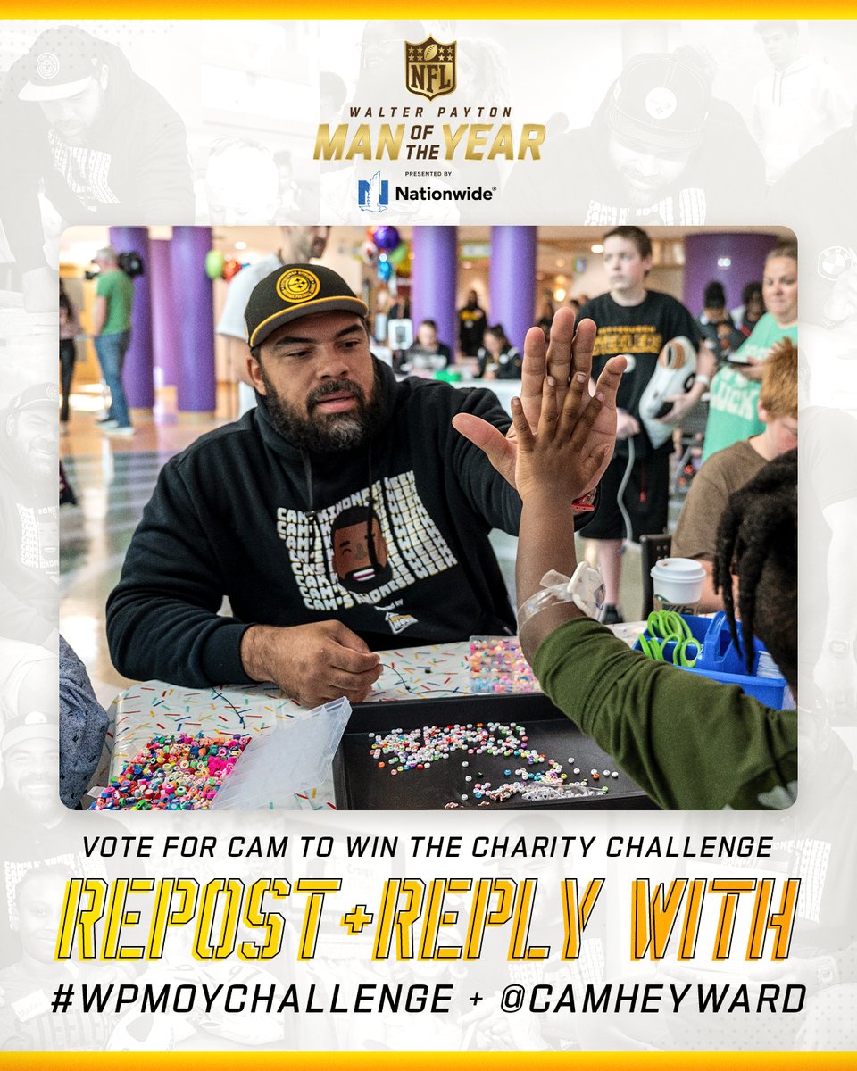 Steelers Community Relations tweet media