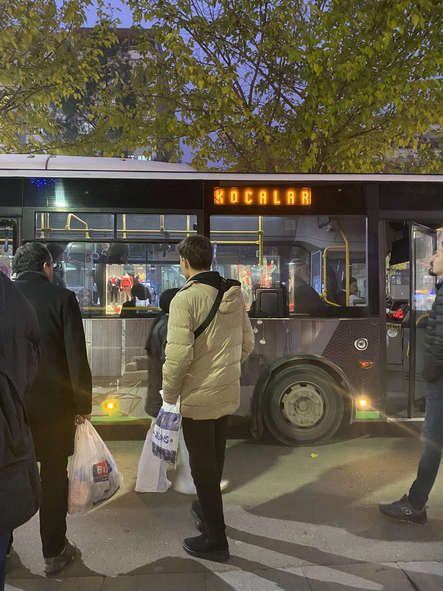 Ben kocalara gidiyorum