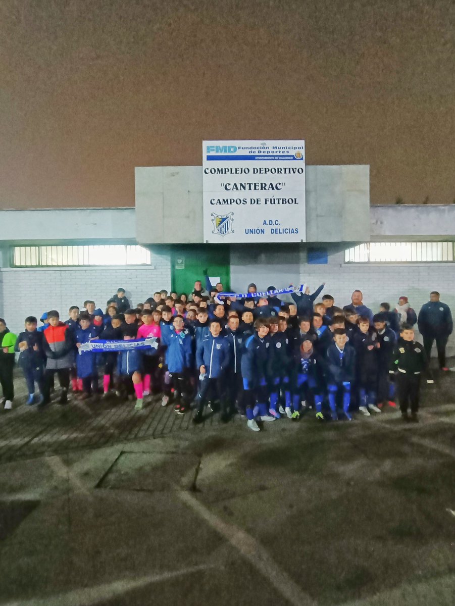 GRACIAS a todos los alevines del club y de los equipos invitados por asistir y hacer posible la segunda jornada del IX Memorial Padre Jaime.  
<a href="/CDMojados/">CD MOJADOS</a> <a href="/CD_Cuellar/">CD Cuéllar Balompié</a> <a href="/BoscoValladolid/">CDDonBoscoValladolid</a> @CDBelenValladolid