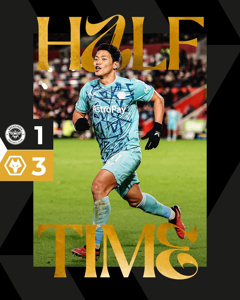 A breathtaking first half display! 

⚽️⏱️
