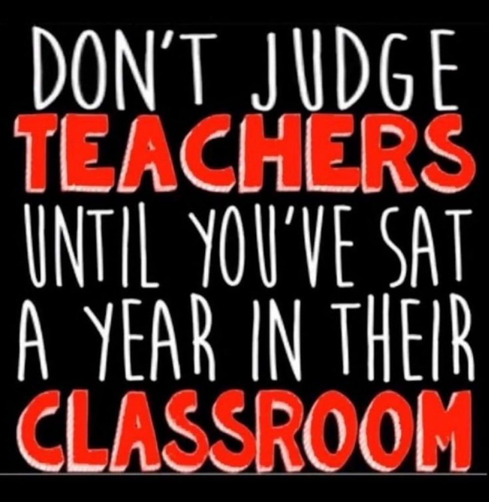 This is the truth! It’s not the “cake” job most seem to think. #thankateacher