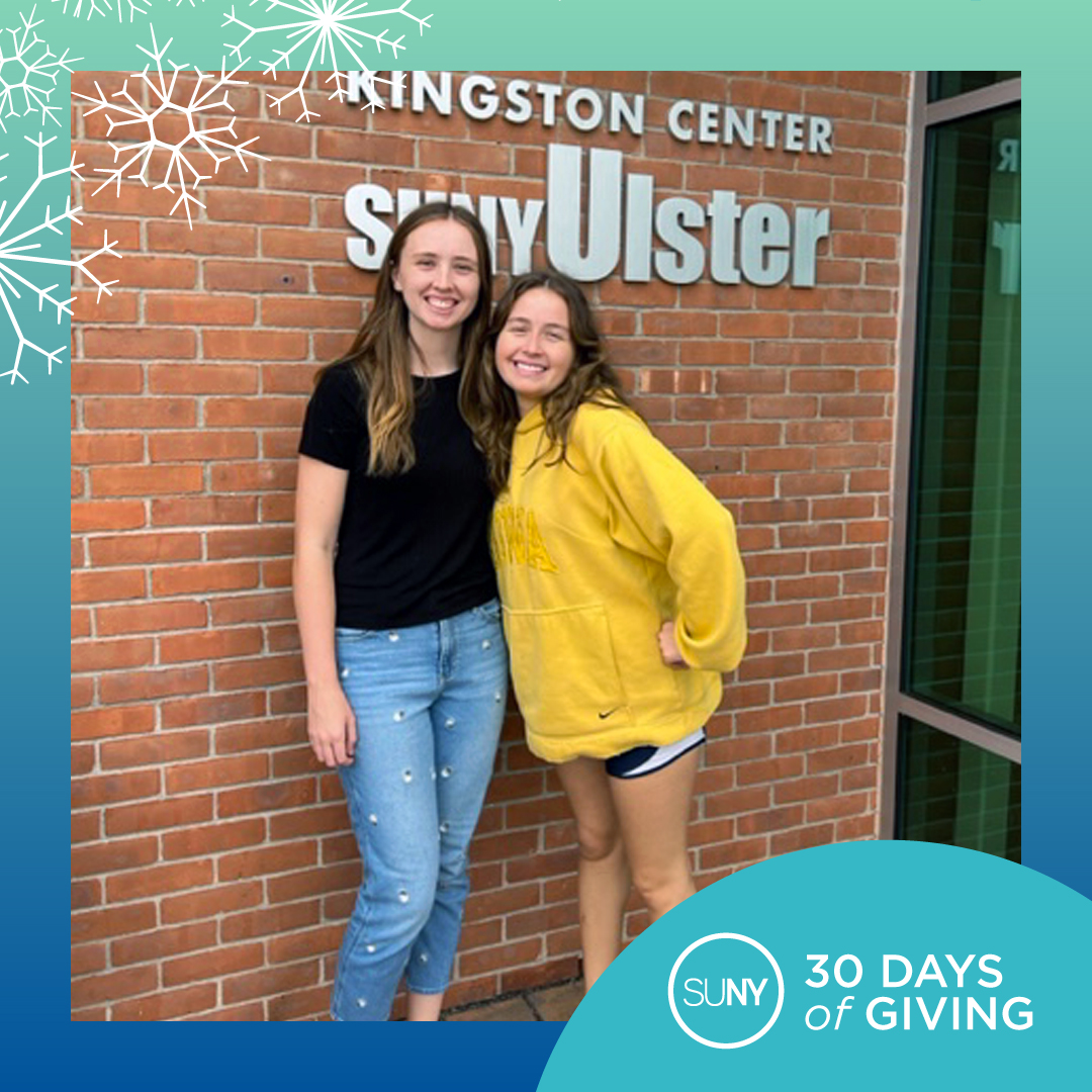 SUNY - The State University of New York (@suny) on Twitter photo Two <a href="/SUNYUlster/">SUNY Ulster</a> students used their internship to help their peers. 👏🏼 They created custom Career-Care packages for SUNY Ulster New Start students, which included a workforce wardrobe, outfits, accessories, shoes, and more. #30DaysofGiving
Learn more: blog.suny.edu/43059/30-days-… Two <a href="/SUNYUlster/">SUNY Ulster</a> students used their internship to help their peers. 👏🏼 They created custom Career-Care packages for SUNY Ulster New Start students, which included a workforce wardrobe, outfits, accessories, shoes, and more. #30DaysofGiving
Learn more: blog.suny.edu/43059/30-days-…