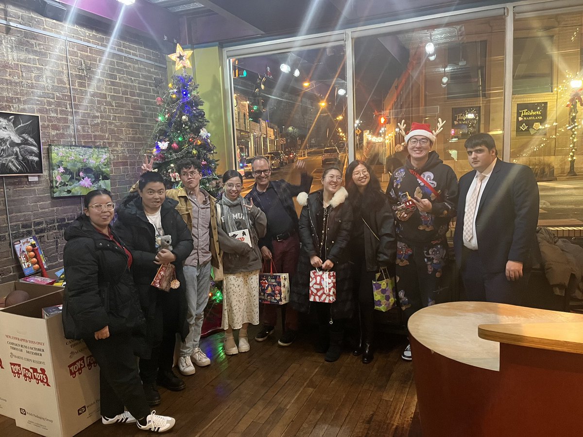 Global Ecology Lab (@umd_gel) on Twitter photo Happy holidays from the Global Ecology Lab!
<a href="/umdgeography/">Department of Geographical Sciences</a> <a href="/bsosumd/">BSOS @ UMD</a> <a href="/UMDResearch/">UMD Research</a> Happy holidays from the Global Ecology Lab!
<a href="/umdgeography/">Department of Geographical Sciences</a> <a href="/bsosumd/">BSOS @ UMD</a> <a href="/UMDResearch/">UMD Research</a>