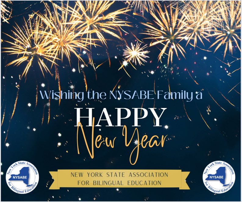 Happy New Year! #nysabe2024