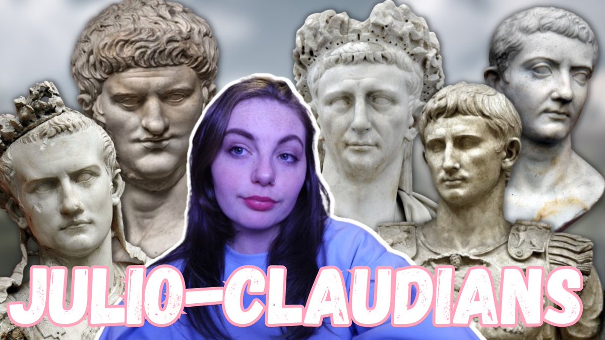 ArchaeoloRhi's tweet photo. this took much greater effort than expected but its here! The Roman Emperor Rundown episode 1: the Julio-Claudians! (I can finally know peace at last) xx

https://t.co/7GY4i3NOsK https://t.co/owNZTGb32V