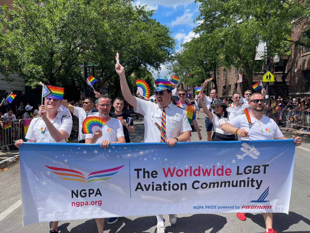 NGPA - The Worldwide LGBT Aviation Community tweet media