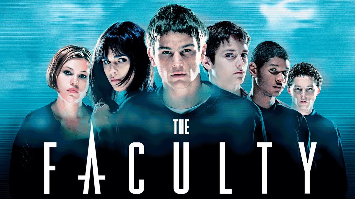 'Robert Rodriguez is producing a remake to The Faculty.' Oh boy. #robertrodriguez #thefaculty