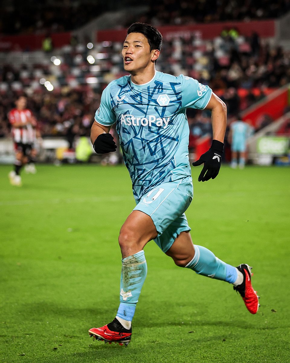 brfootball's tweet photo. Hwang Hee-Chan becomes just the third Wolves player ever to score 10+ Premier League goals in one season 🐺 https://t.co/VZAAU5YNZo