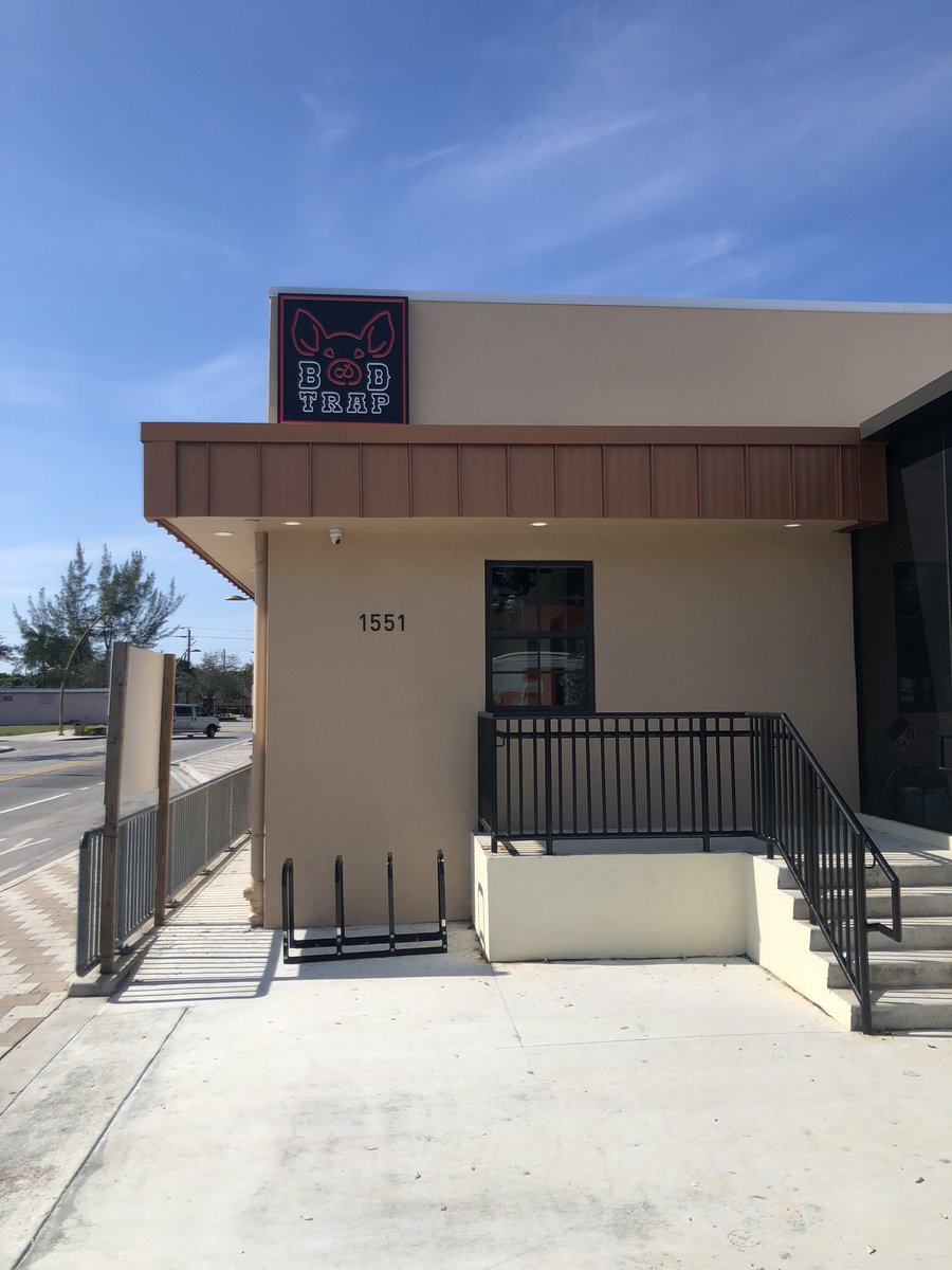 Orelle's tweet photo. It’s almost about that time. 
📍1551 NW 6th Street (Sistrunk Boulevard) 
#bdtrap #bbq #texas #barbecue #texasbbq #smokehouse #restaurant #primitivepits #brisket #ribs #chicken #turkey #pulledpork #wings #sandwich #lunch #dinner #pittoplate #sistrunk #ftl #fortlauderdale #florida https://t.co/stGpti2hmZ