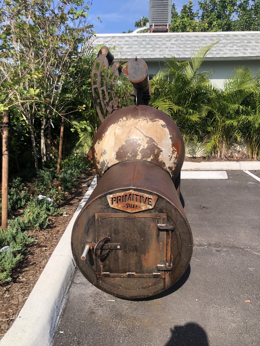 Orelle's tweet photo. It’s almost about that time. 
📍1551 NW 6th Street (Sistrunk Boulevard) 
#bdtrap #bbq #texas #barbecue #texasbbq #smokehouse #restaurant #primitivepits #brisket #ribs #chicken #turkey #pulledpork #wings #sandwich #lunch #dinner #pittoplate #sistrunk #ftl #fortlauderdale #florida https://t.co/stGpti2hmZ