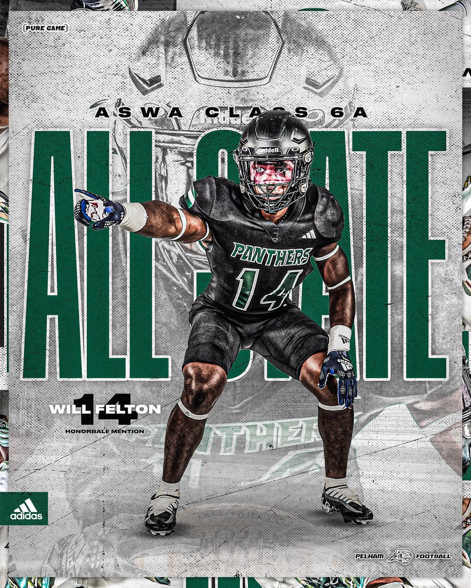 Mike Vickery (@coach_mikevick) on Twitter photo Big time congrats to <a href="/ThePelhamWayFB/">Pelham Panther Football</a> senior and <a href="/SouthAlabamaFB/">South Alabama Football 🏈</a> signee <a href="/wjfelton4/">William Felton IV</a> for being selected to 6A All-State team. Proud of all he accomplished these past 4 years. <a href="/ThePelhamWaySOC/">Pelham Panther Athletics Social Media</a> <a href="/ThePelhamWayAD/">Trey Simpson</a> @ThePelhamWayPRN Big time congrats to <a href="/ThePelhamWayFB/">Pelham Panther Football</a> senior and <a href="/SouthAlabamaFB/">South Alabama Football 🏈</a> signee <a href="/wjfelton4/">William Felton IV</a> for being selected to 6A All-State team. Proud of all he accomplished these past 4 years. <a href="/ThePelhamWaySOC/">Pelham Panther Athletics Social Media</a> <a href="/ThePelhamWayAD/">Trey Simpson</a> @ThePelhamWayPRN