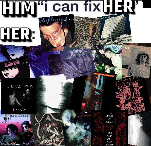 darkwave goth tweet media