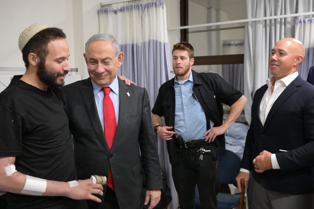 Benjamin Netanyahu - בנימין נתניהו tweet media