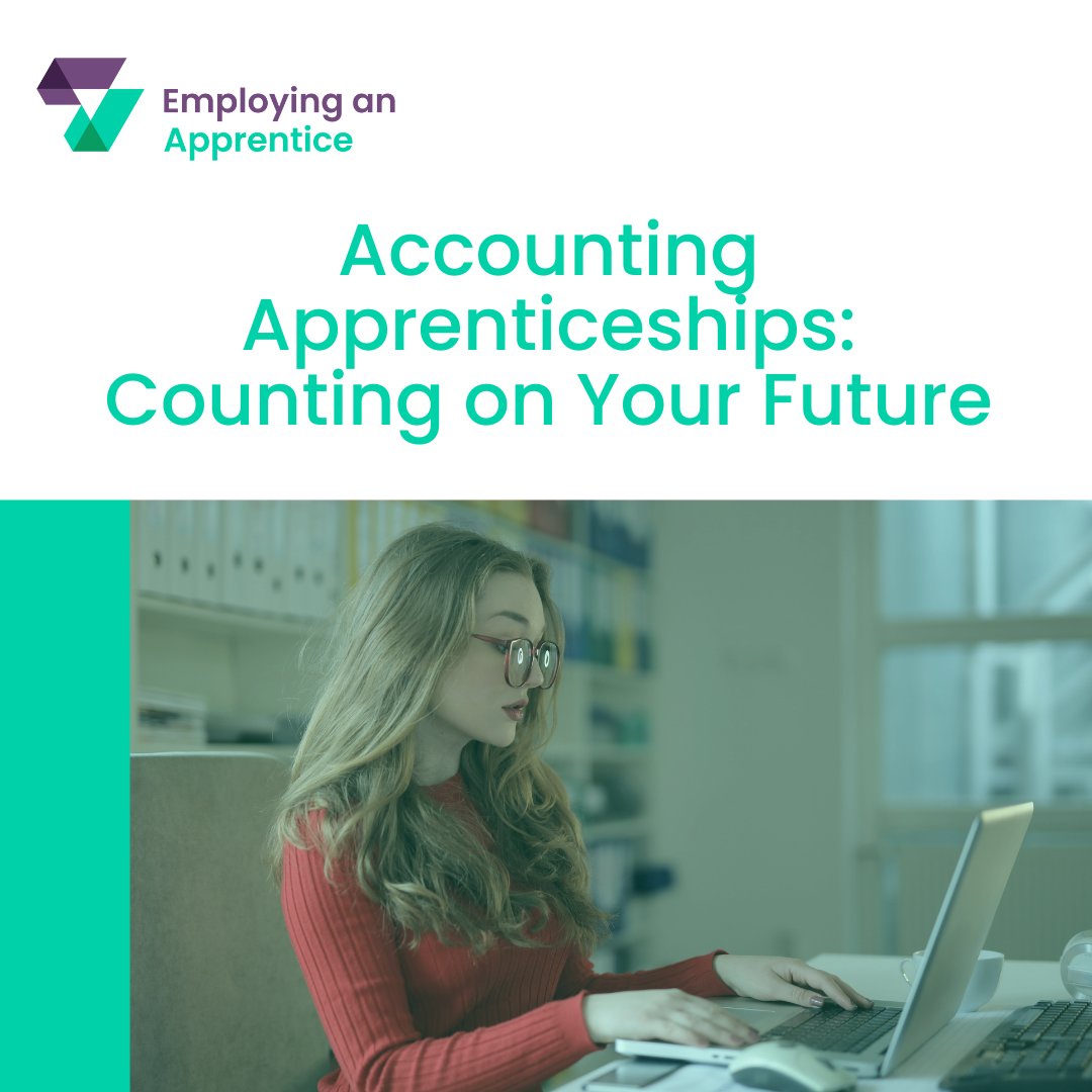 EFPapprentices's tweet photo. Unlocking your financial future with Accounting Apprenticeships! 

Explore the main pathways in the world of accountancy apprenticeships from launching a high-level career to diving into entry-level opportunities.

https://t.co/859wF3sOQn https://t.co/vcf7gw5cBm